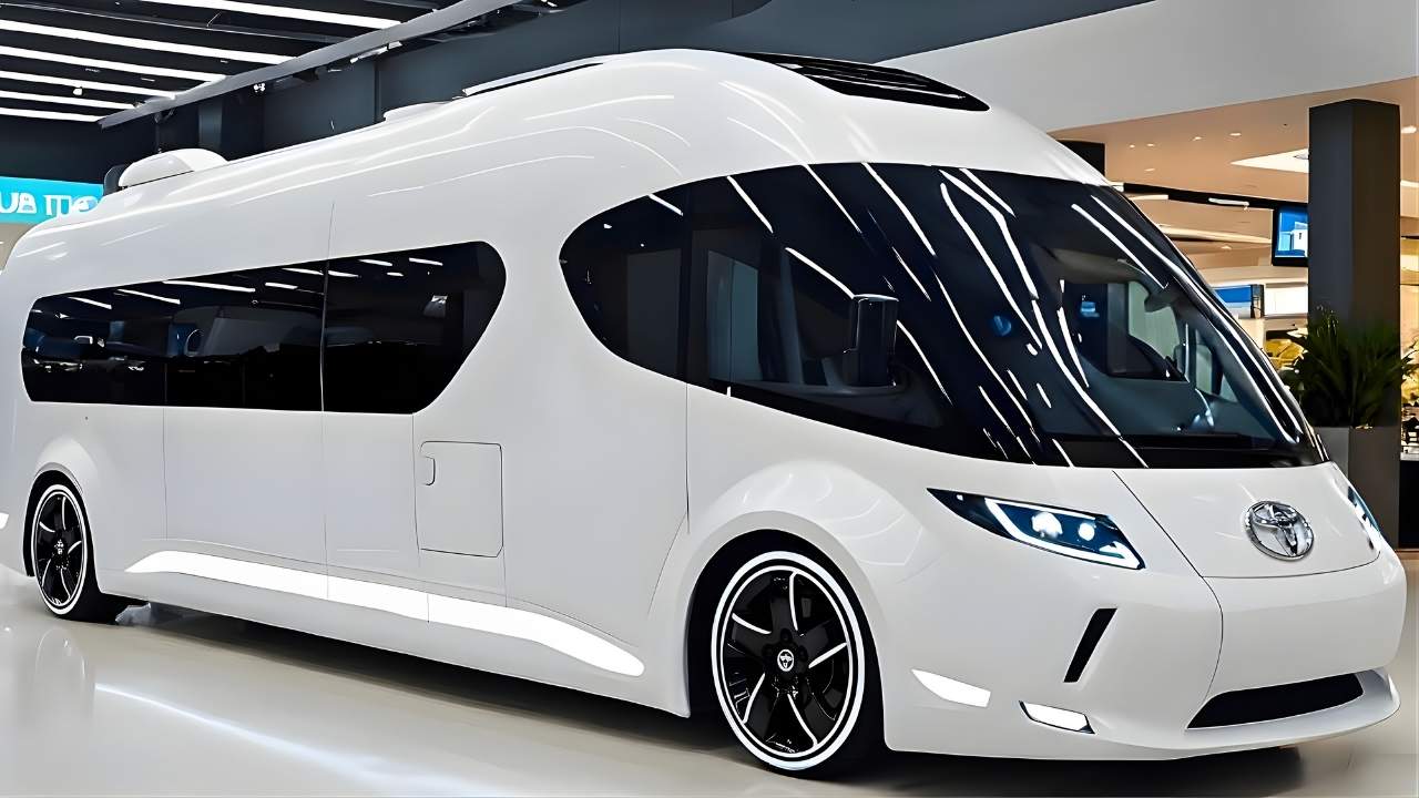 Toyota Motorhome 2026: la casa rodante que redefine la aventura sobre ruedas