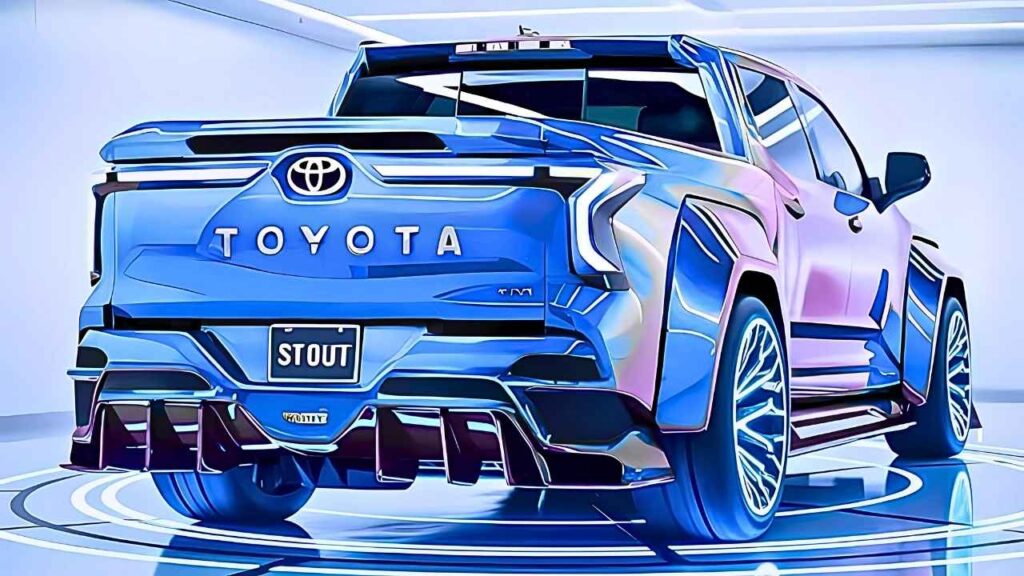 Toyota Stout Pickup Truck 2026: reseña completa de la camioneta con potencia, estilo y tecnología