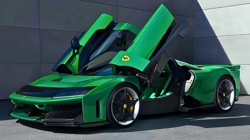 Ferrari Elettrica 2026: innovación, velocidad y diseño futurista en un solo modelo