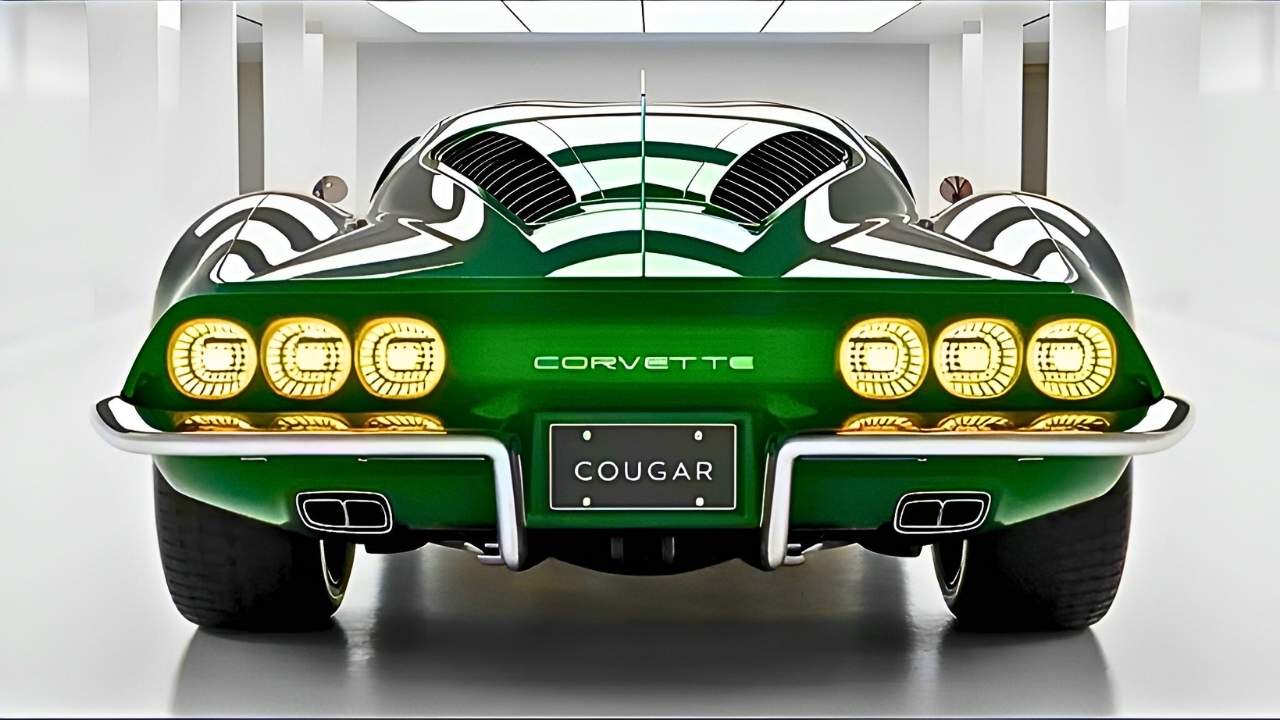 Chevrolet Corvette C1 2026: el regreso del primer deportivo americano