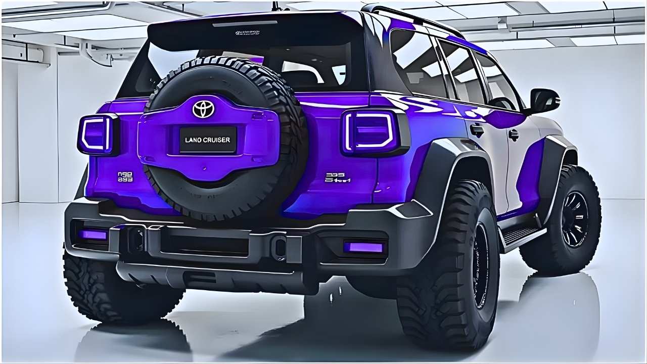 Toyota Raize 6×6 Luxury: la SUV transformada en pickup todoterreno de lujo