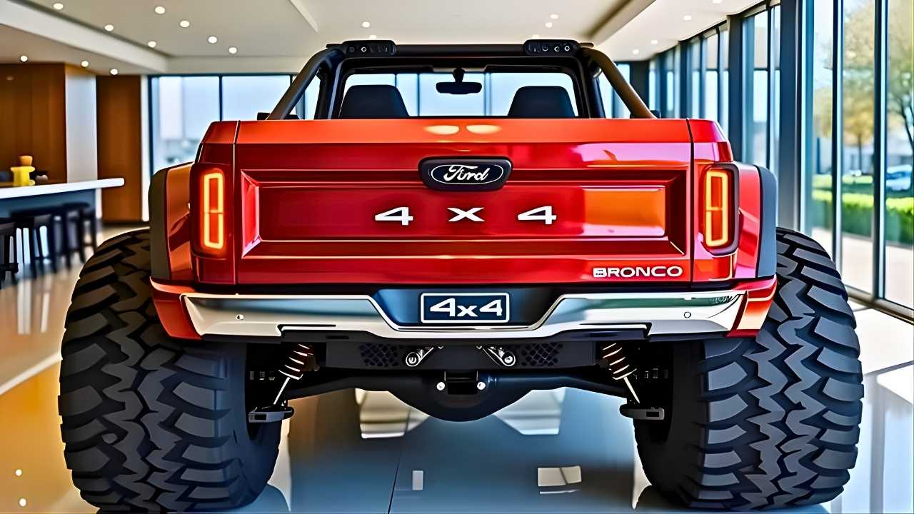 Ford Bronco 4×4 2026: diseño robusto y rendimiento extremo para conquistar cualquier terreno